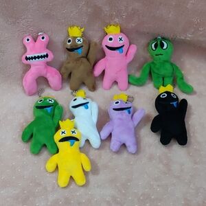 New In Package Roblox Rainbow Friends (All 7)
